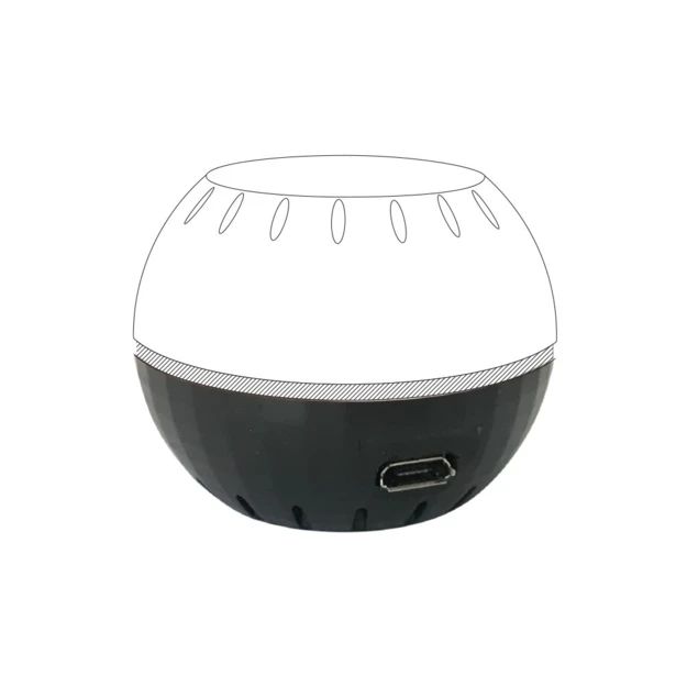Shelly H&T USB Add-on - Netzteil - Schwarz Shelly H&T USB Add-on - Netzteil - Schwarz